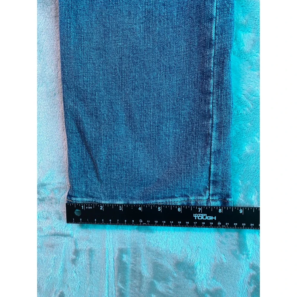 Ariat M4 Straight Leg Jeans Men 34x36 Blue Cowboy Rancher Trucker Workwear Tough